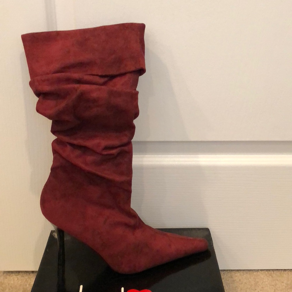 Red Heeled Boots